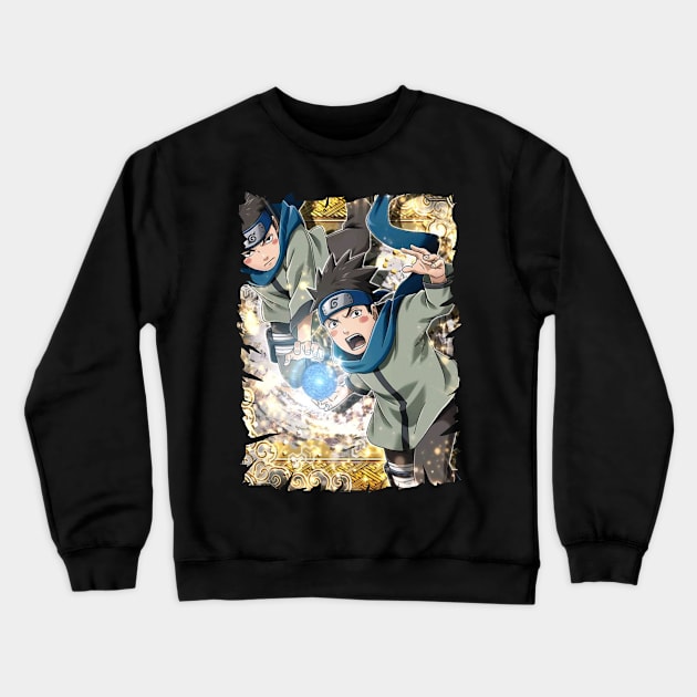 KONOHAMARU SARUTOBI MERCH VTG Crewneck Sweatshirt by Melesz.Ink Tattoo